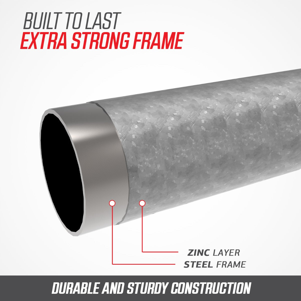 BERG Ultim Favorit InGround 410 Black with Safety Net Comfort - 8715839076486