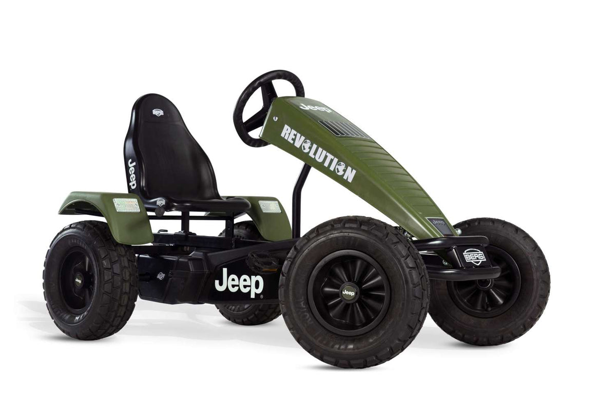 Jeep Revolution pedal go-kart XXL BFR