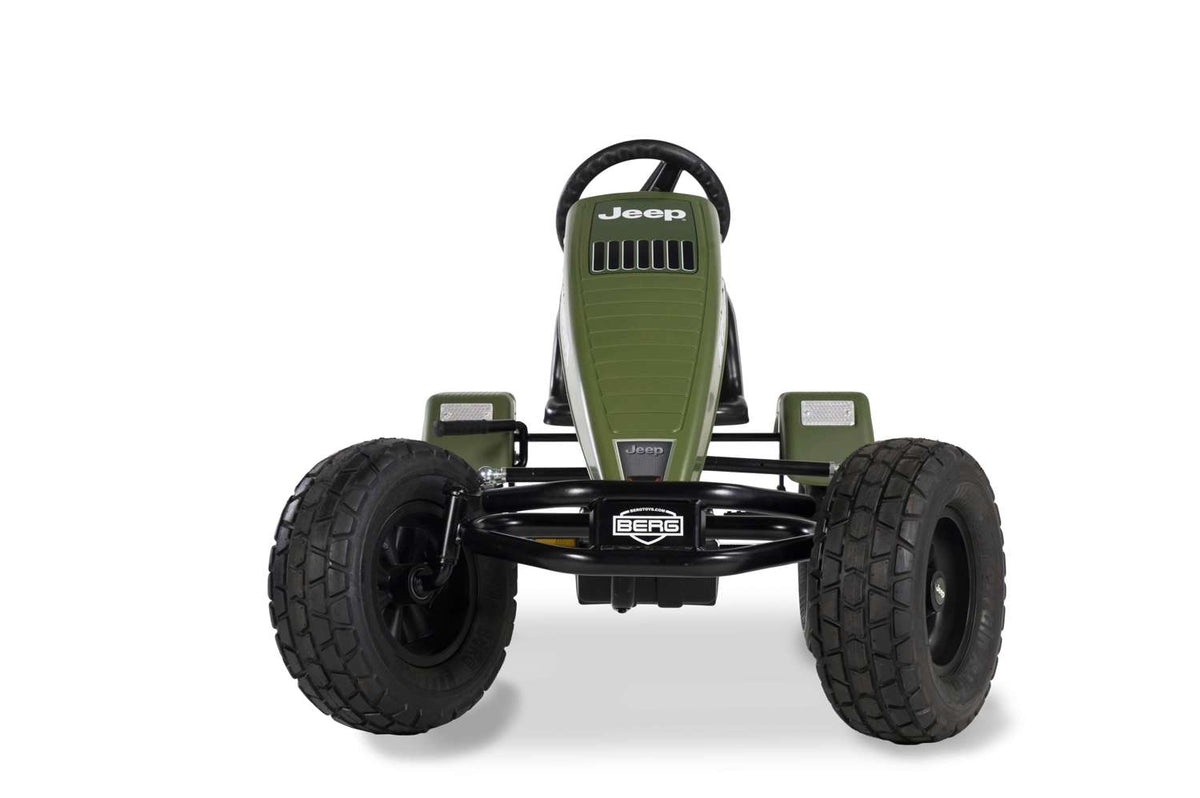 Jeep Revolution pedal go-kart XXL BFR
