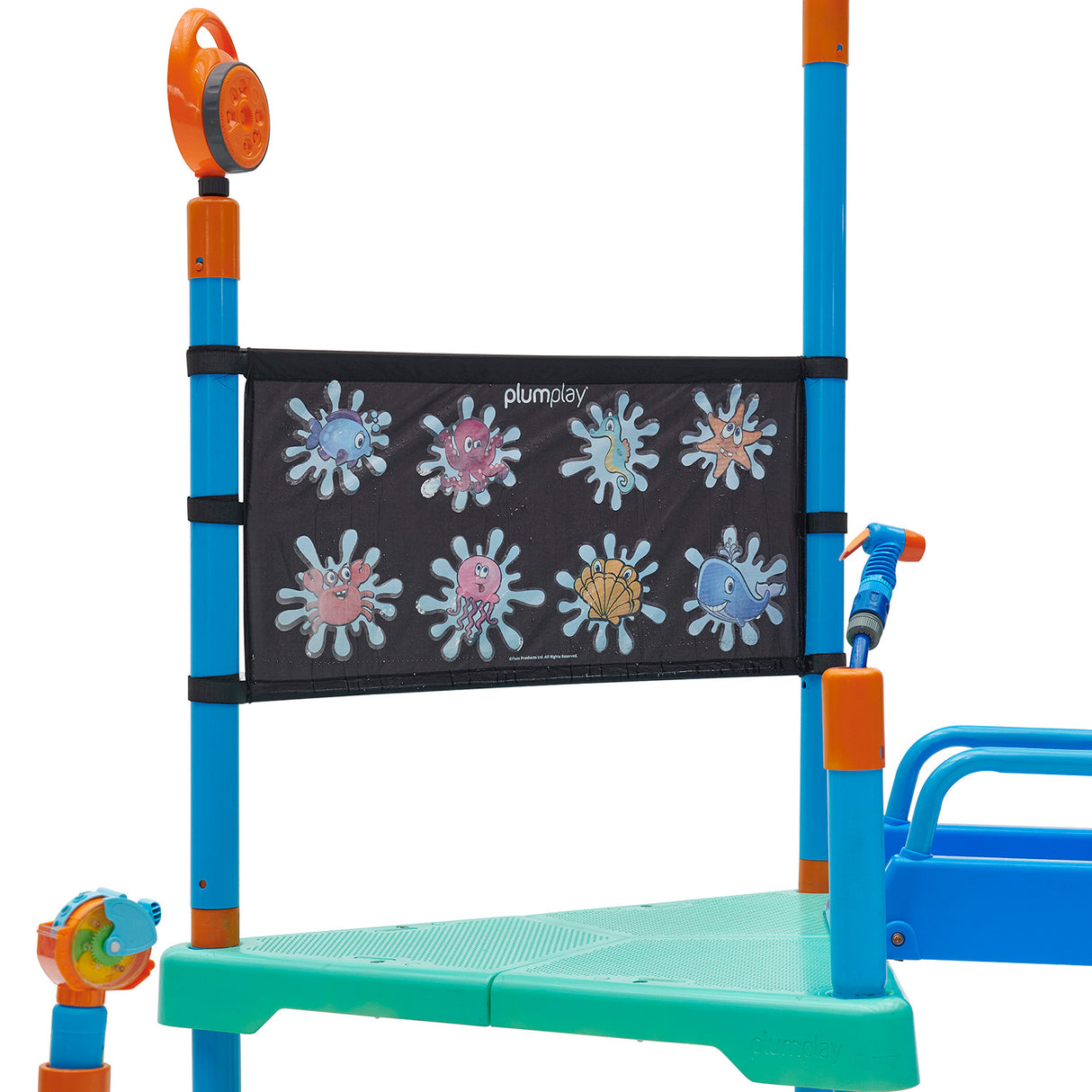 Plum Water Park Water Shower Tower