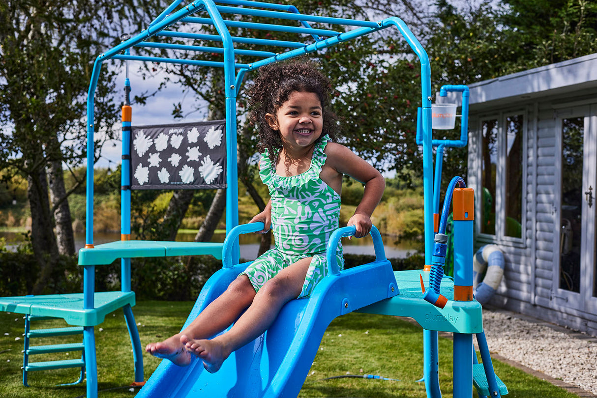 Plum Water Park Water Blaster Course