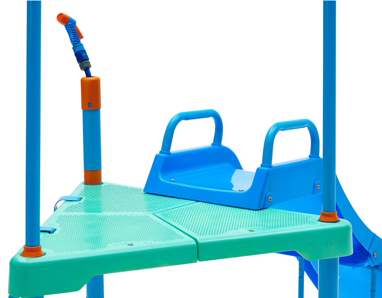 Plum Water Park Water Blaster Course