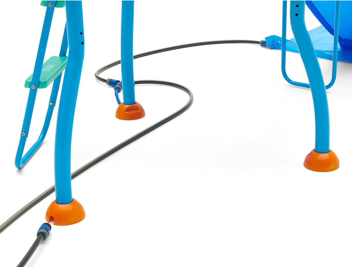 Plum Water Park Water Blaster Course