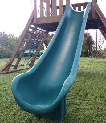3.6m (12ft) Rocket Slide.