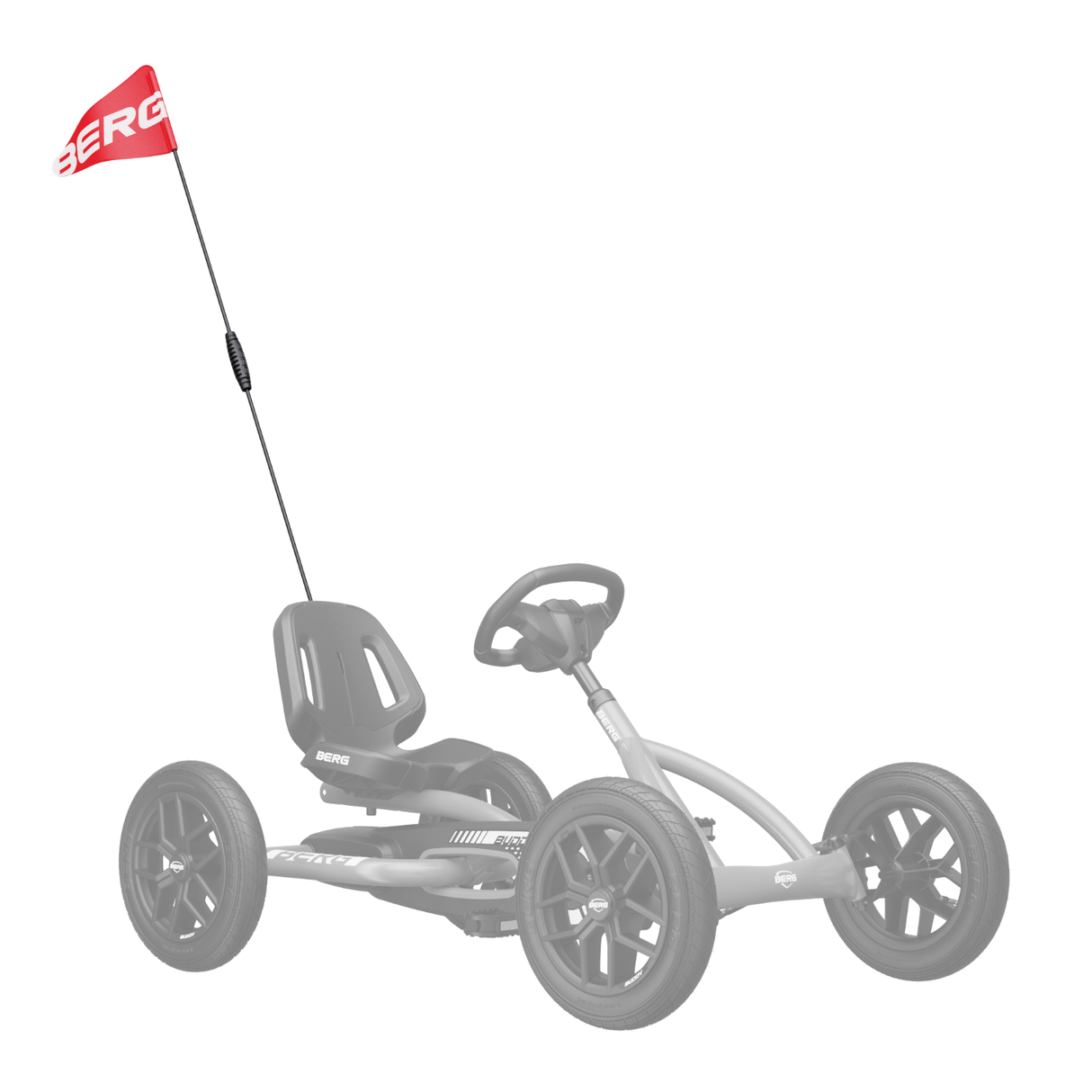 BERG Safety Flag for Buddy & Rally Go-Karts