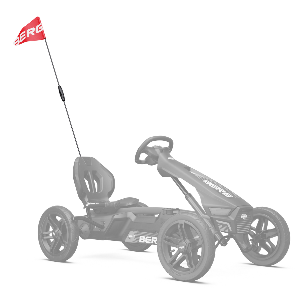 BERG Safety Flag for Buddy & Rally Go-Karts