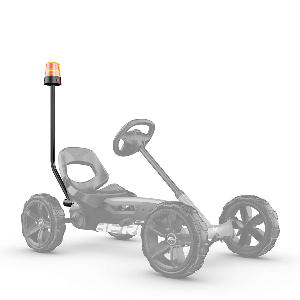 BERG Flashing Light Buzzy & Reppy