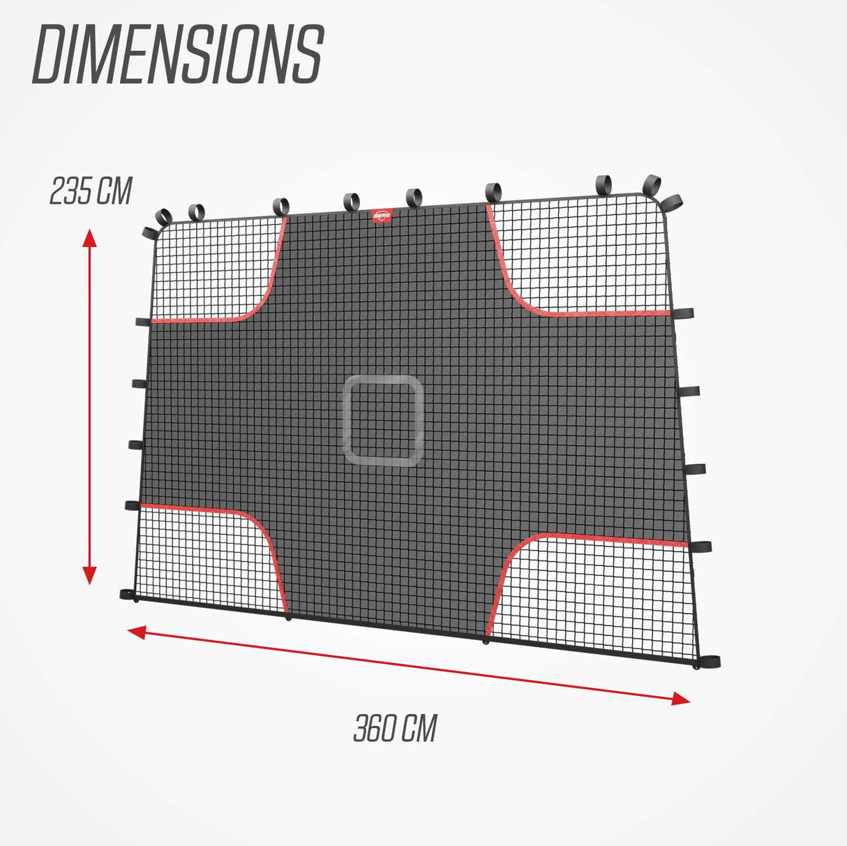 BERG Playbase Target Soccer goal L