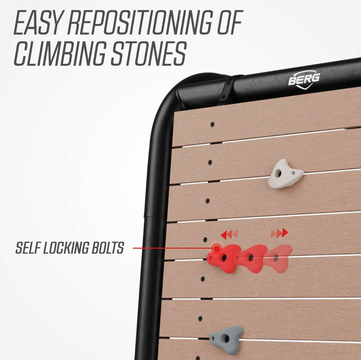 BERG Playbase Climbing wall - 8715839103519