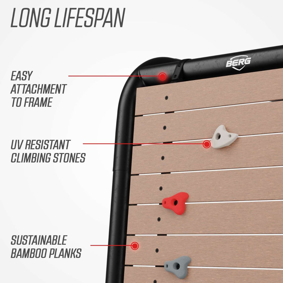 BERG Playbase Climbing wall - 8715839103519