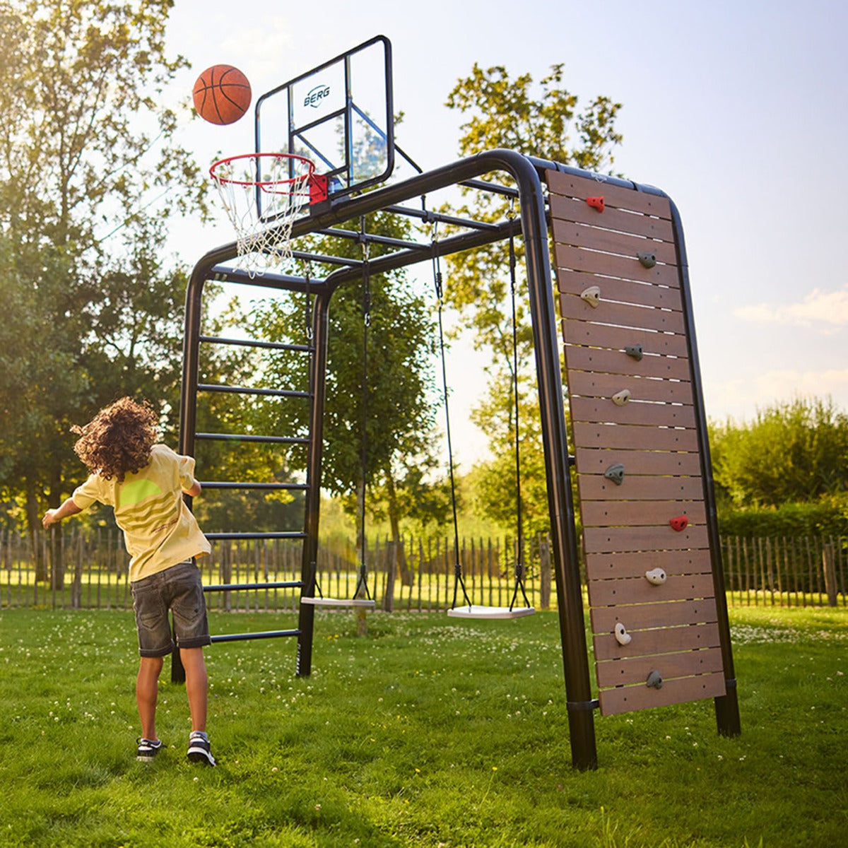 BERG Playbase Climbing wall - 8715839103519