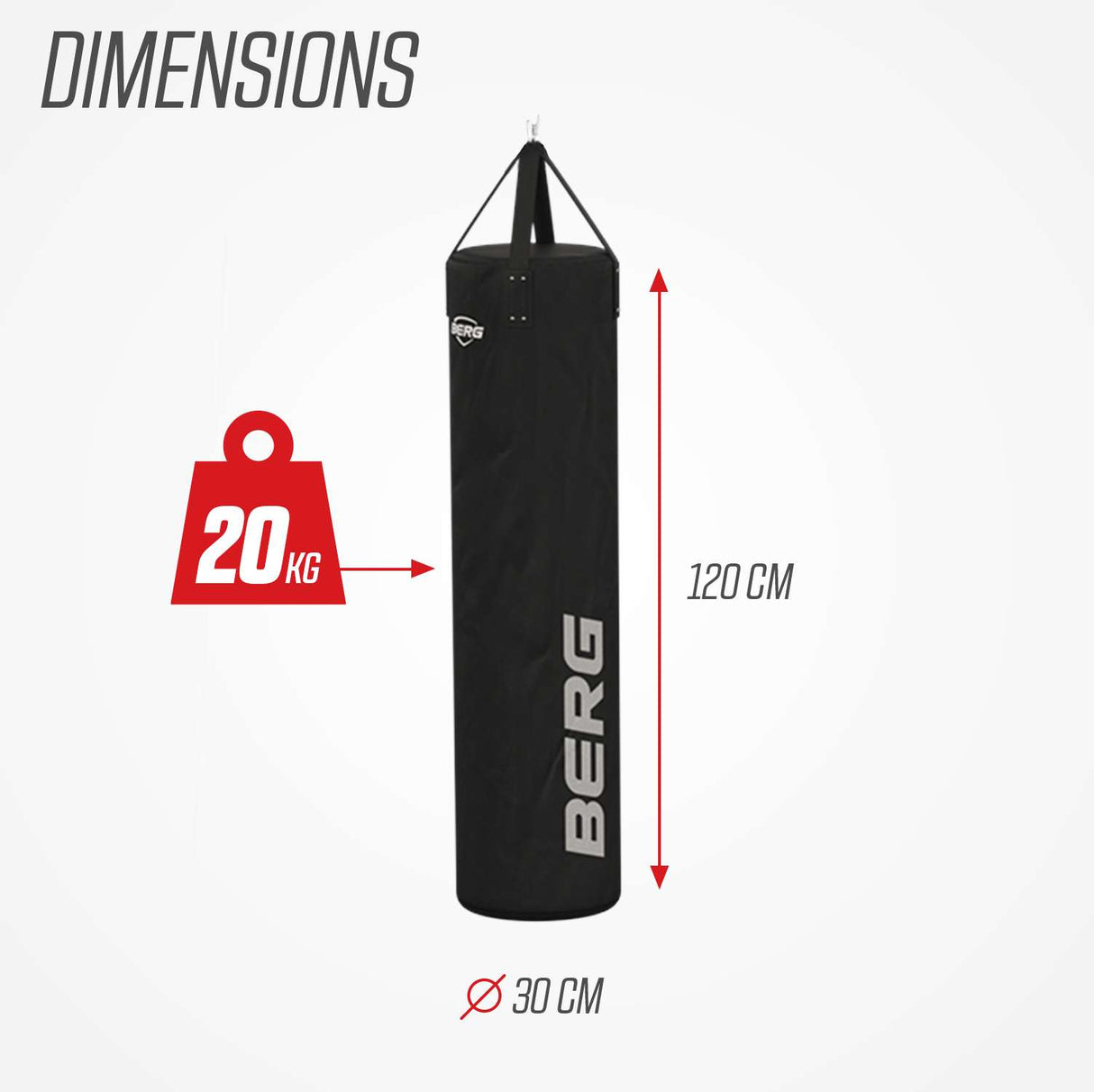 BERG Playbase Boxing bag