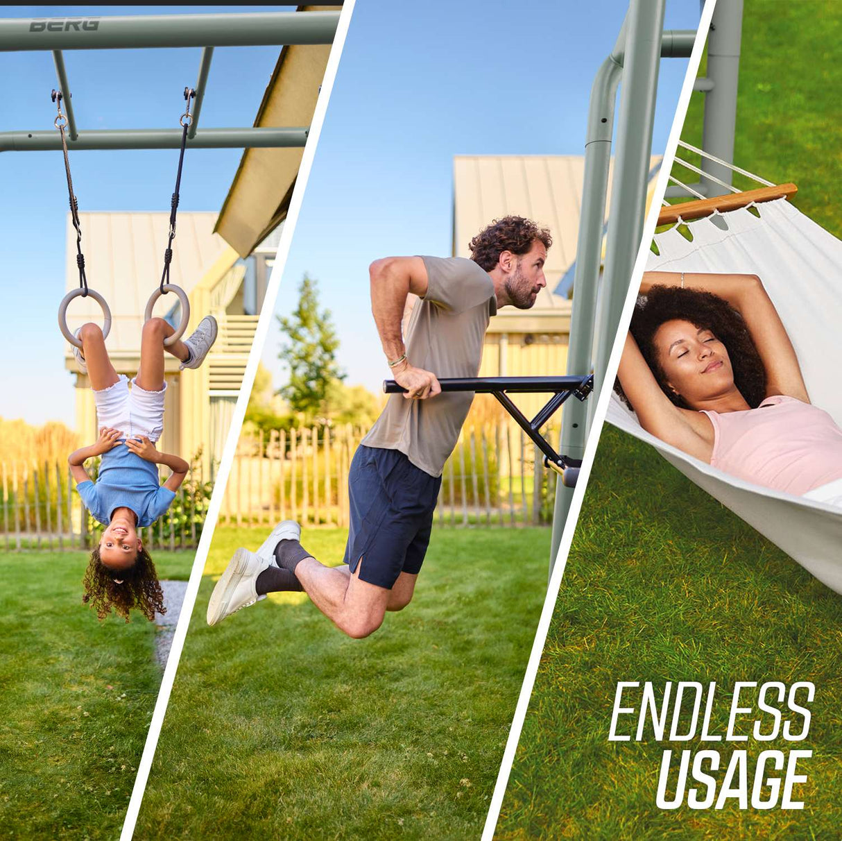 BERG PlayBase Medium Green Active Set - PRE ORDER