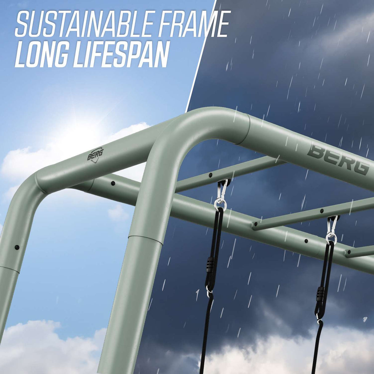 BERG PlayBase Medium Green Active Set - PRE ORDER