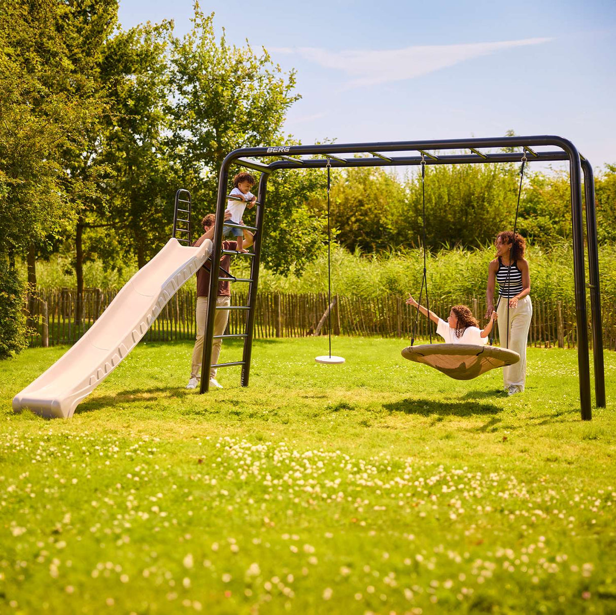 BERG Playbase Large - Swing Set