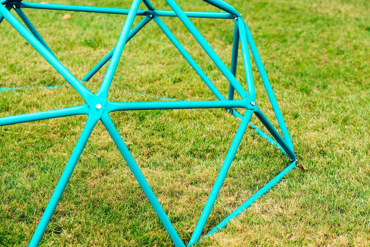 Plum Deimos Metal Dome Climbing Frame - Teal
