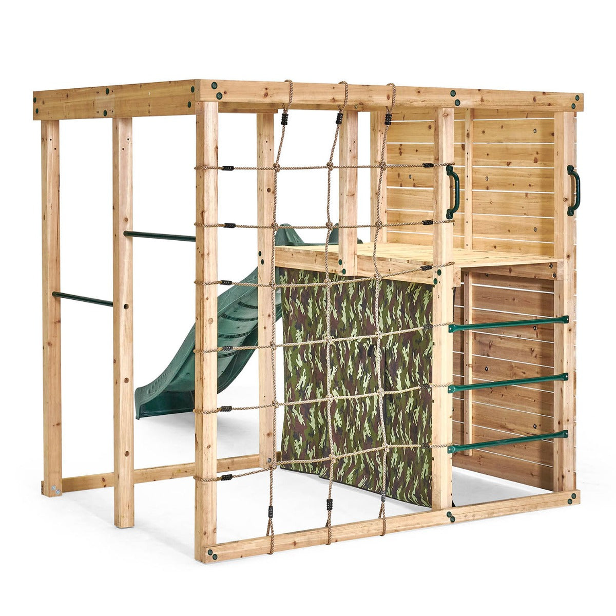 Plum Climbing Cube Wooden Play Centre - 5036523109802