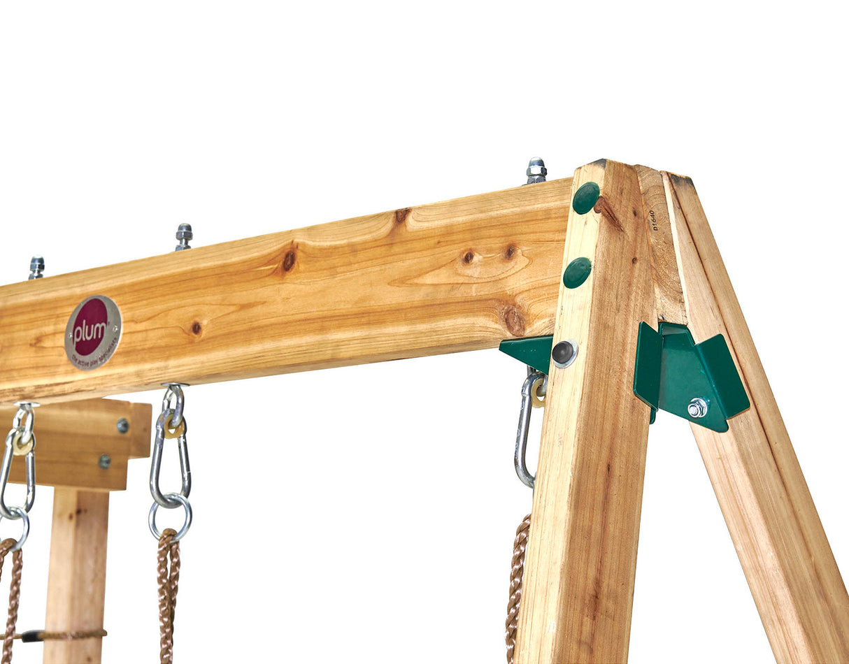 Plum Climbing Cube Wooden Play Centre with Swing Arm - 5036523109826