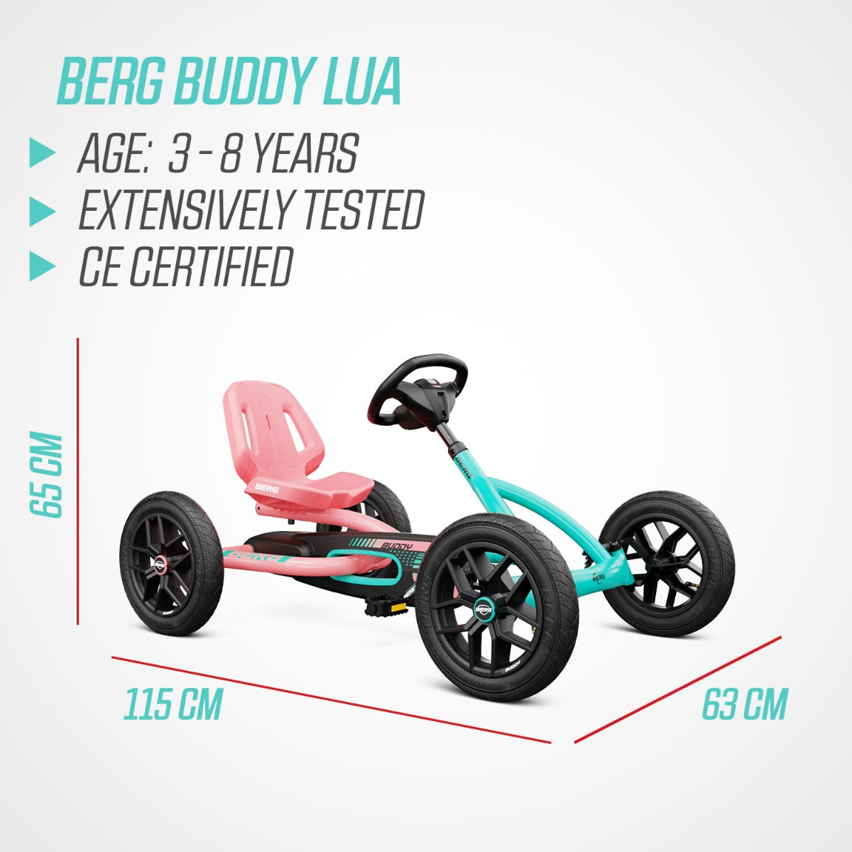 BERG Buddy Lua Go Kart - 8715839068207