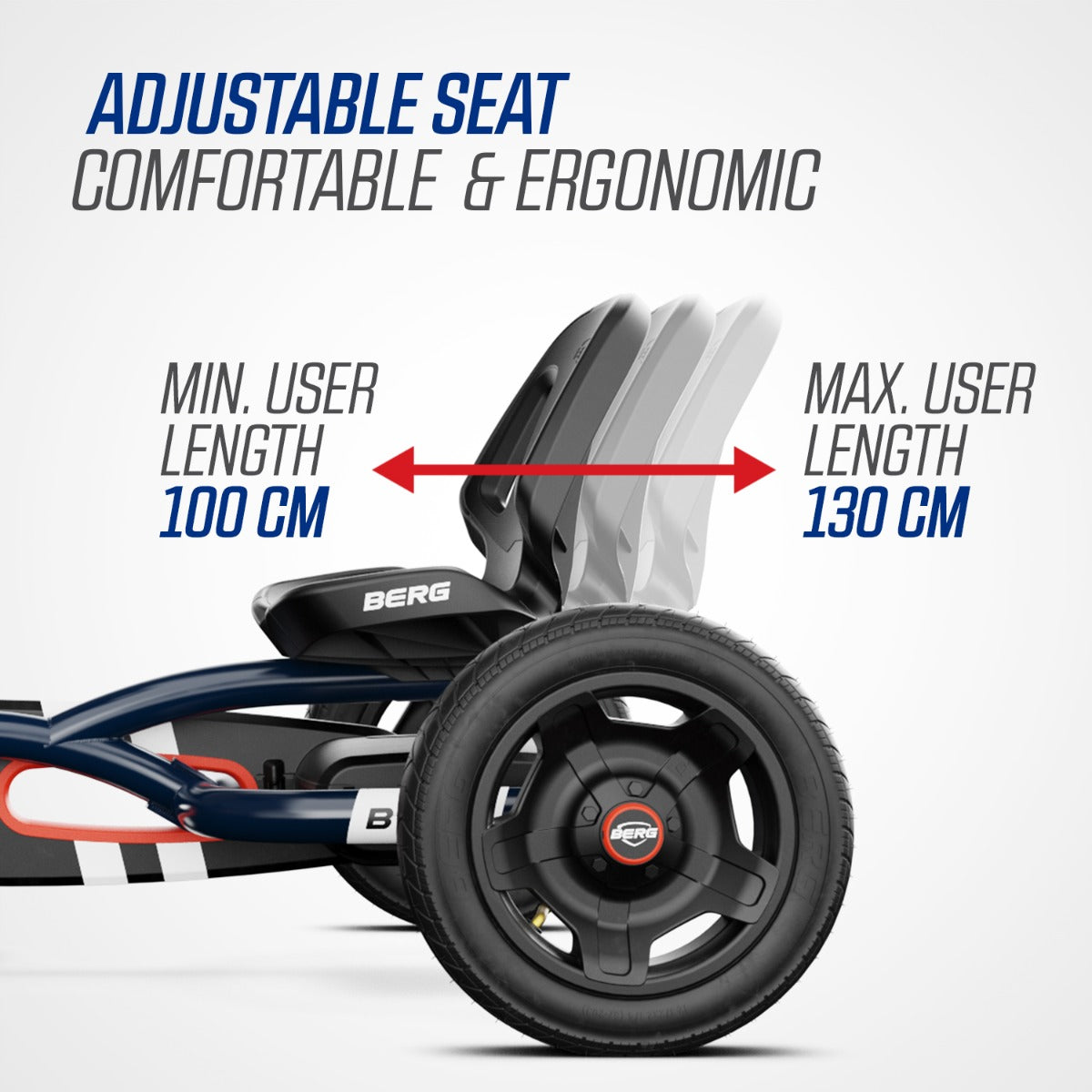 BERG Buddy Classic Blue - 8715839101782