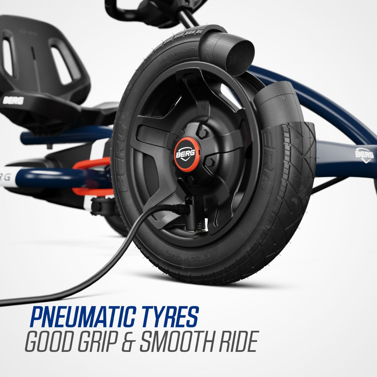 BERG Buddy Classic Blue - 8715839101782