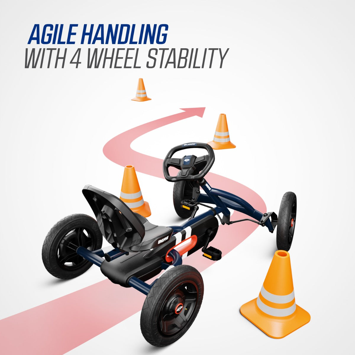 BERG Buddy Classic Blue - 8715839101782