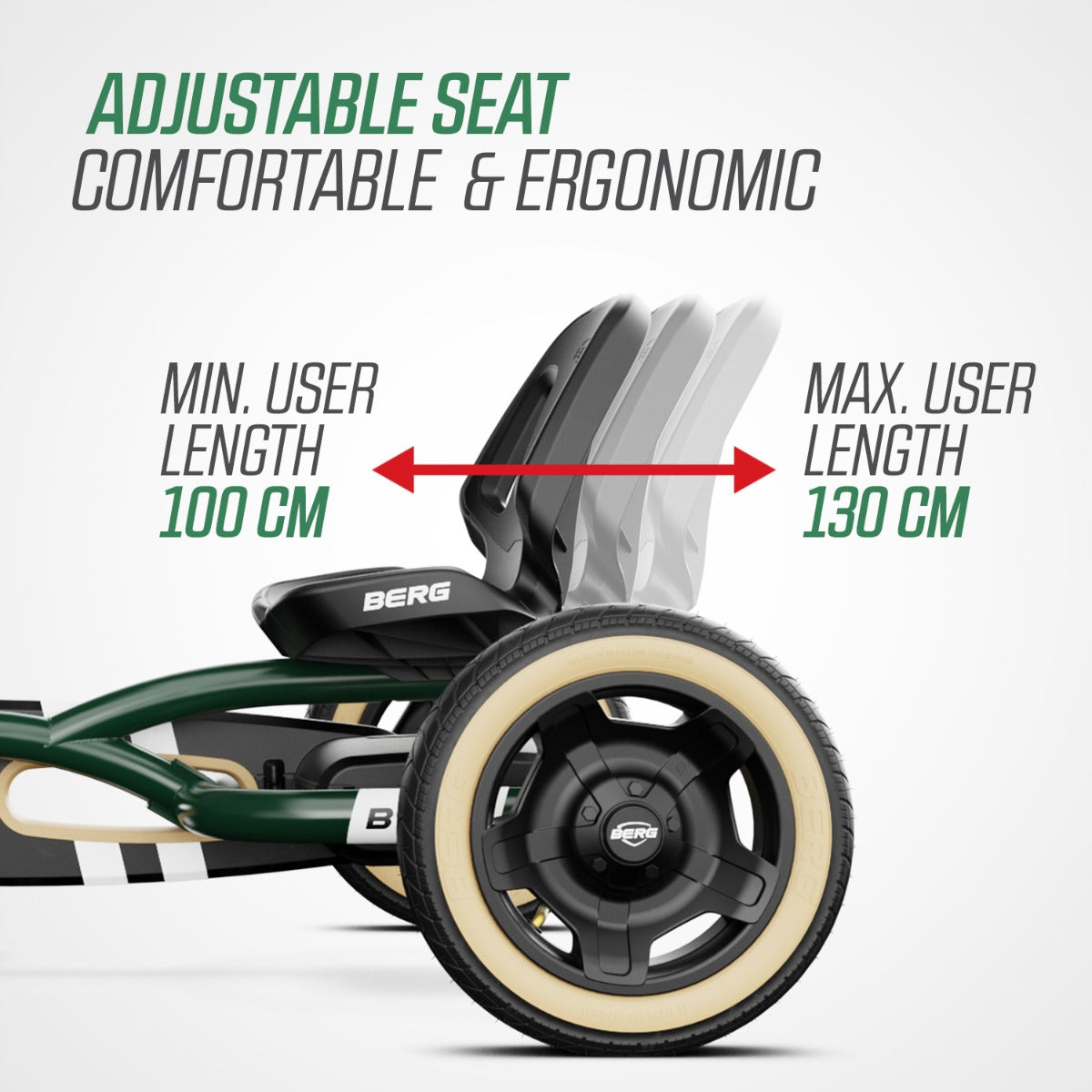 BERG Buddy Retro Green - 8715839101799