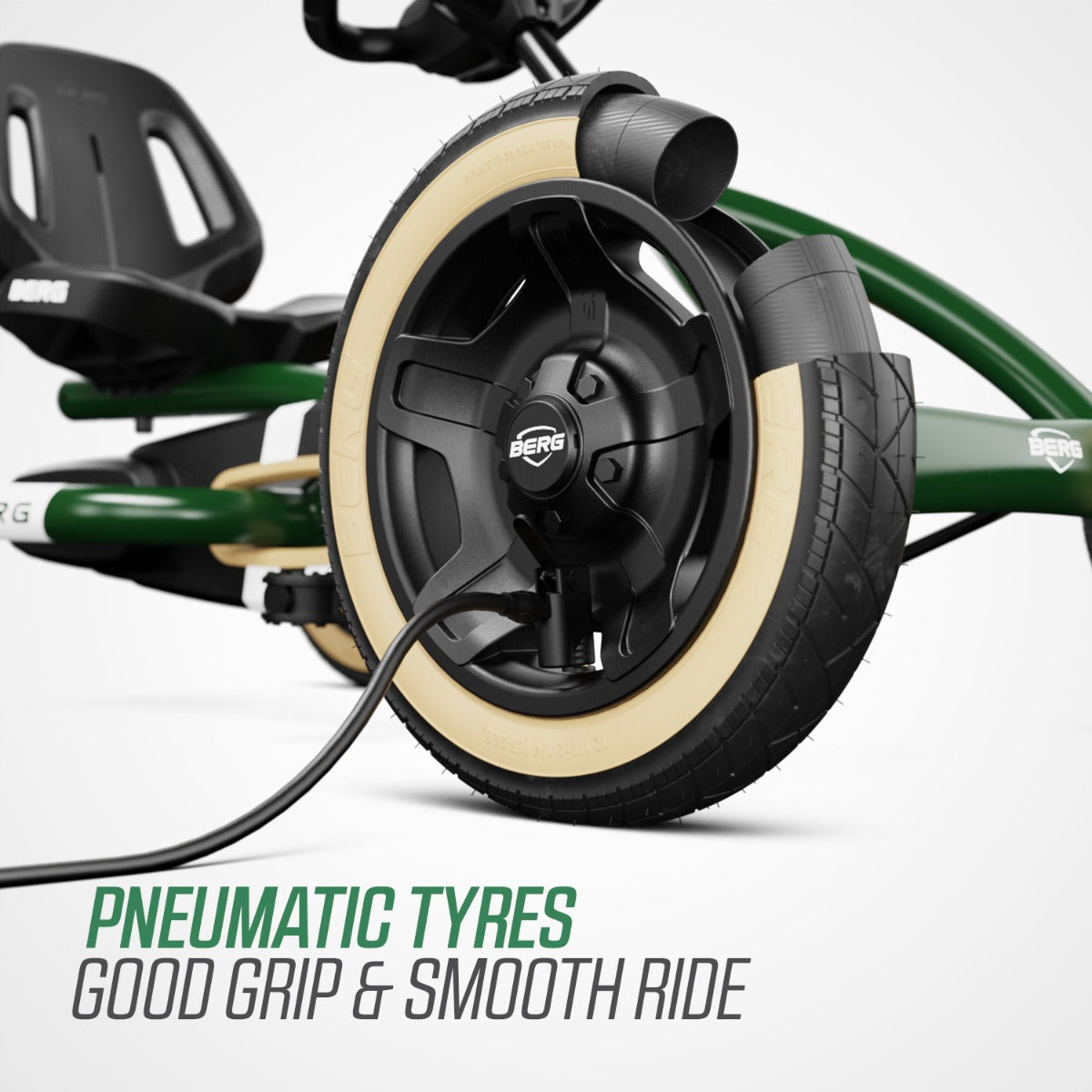 BERG Buddy Retro Green - 8715839101799