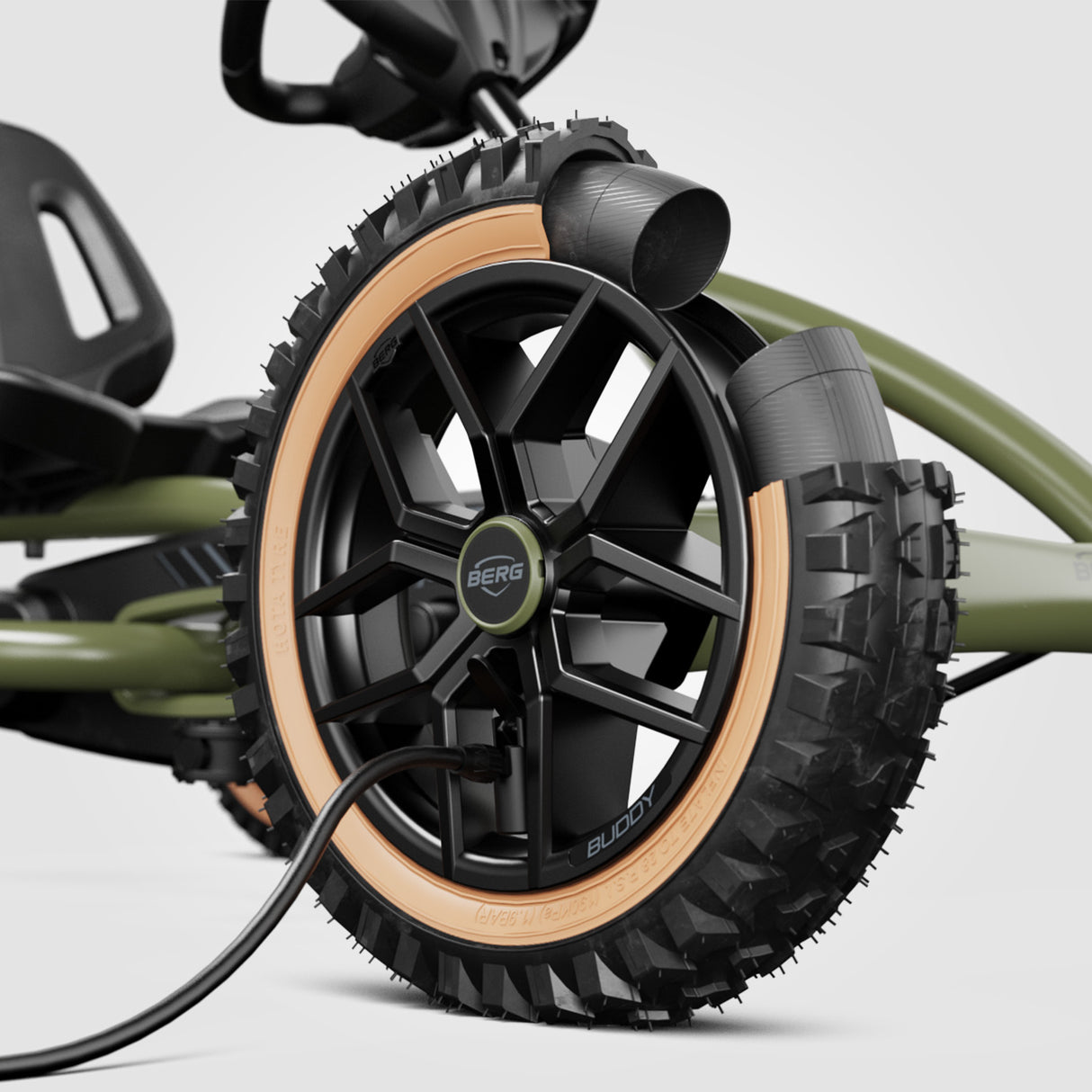 BERG Buddy TRAIL Green