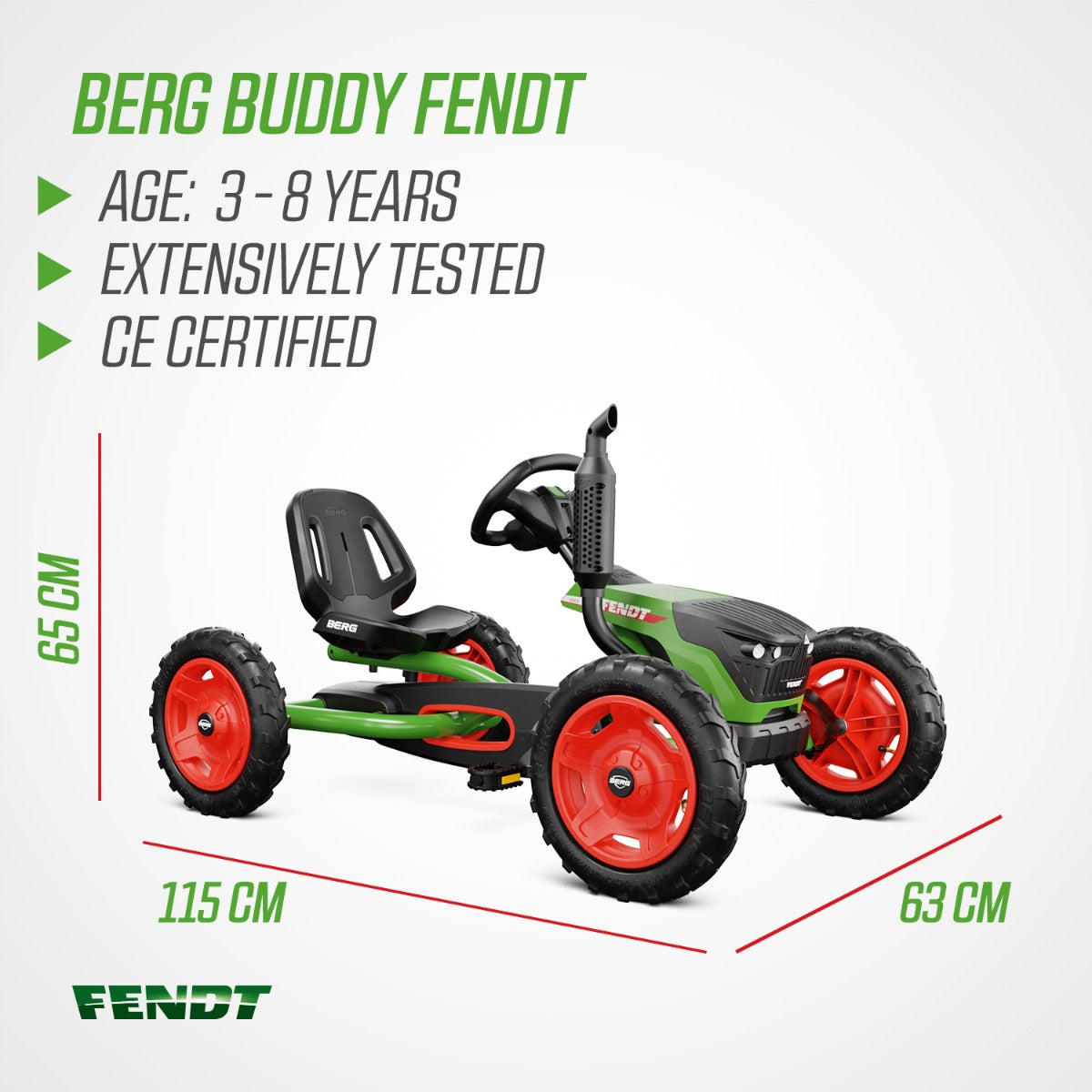 BERG Buddy Fendt - 8715839100426