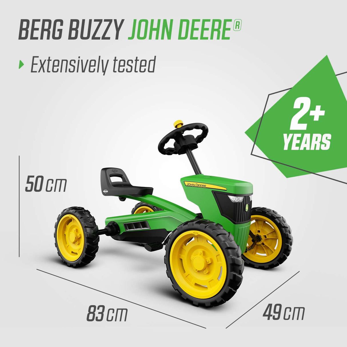 BERG Buzzy John Deere