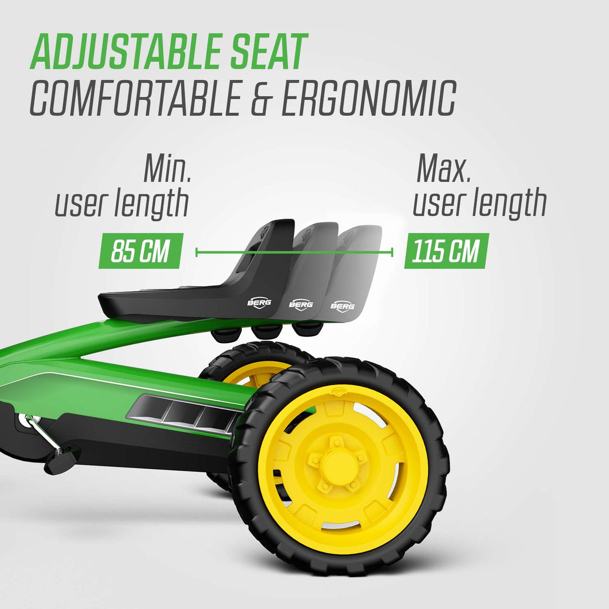 BERG Buzzy John Deere