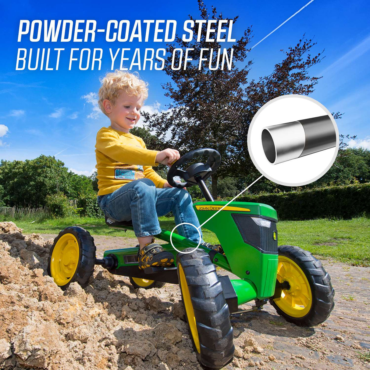 BERG Buzzy John Deere