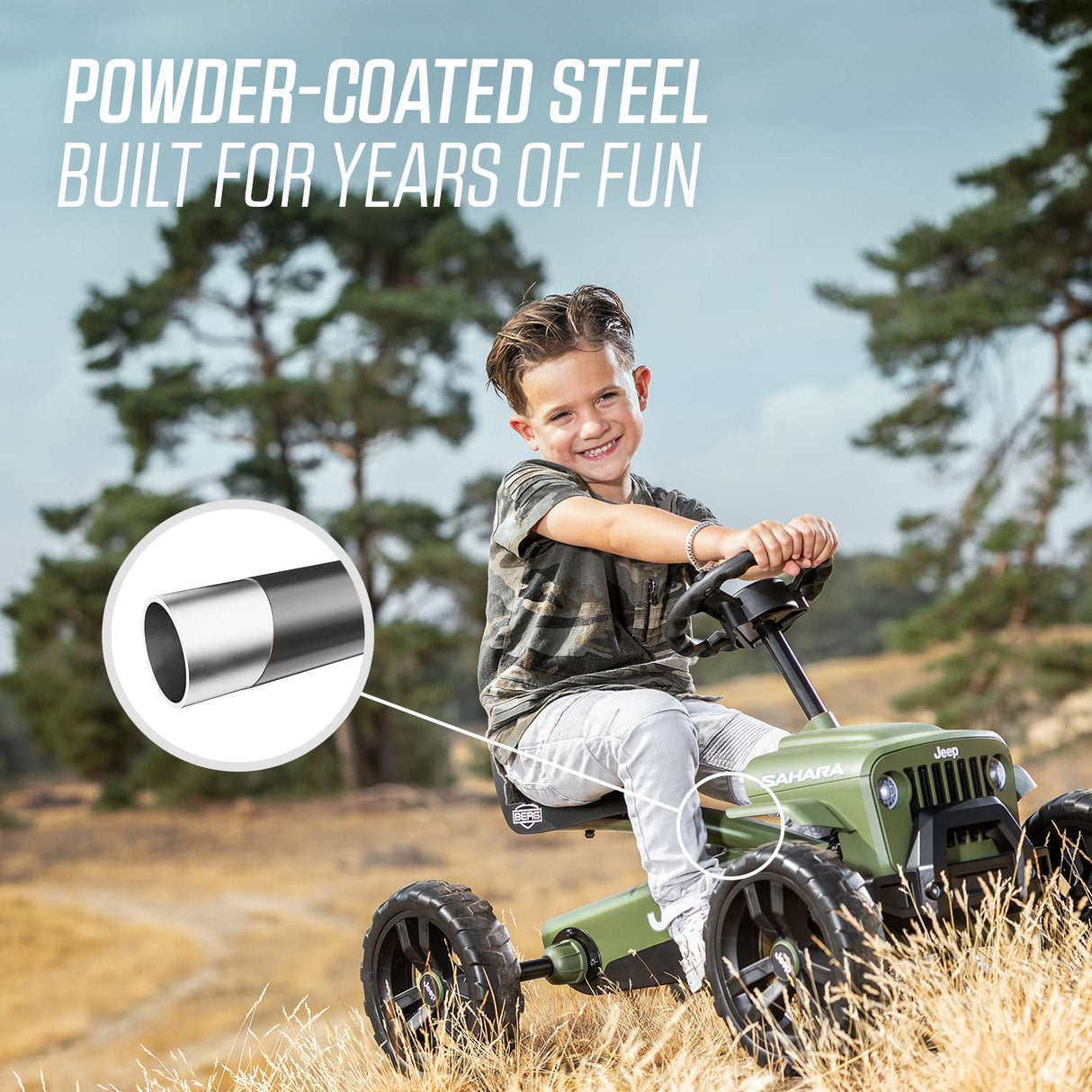 BERG Buzzy Jeep Sahara