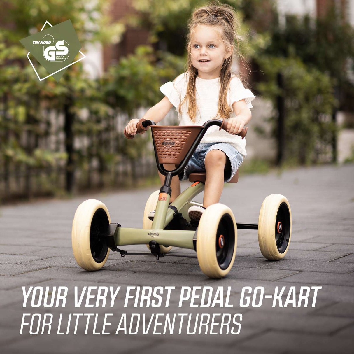 BERG Buzzy Retro Green - PRE ORDER