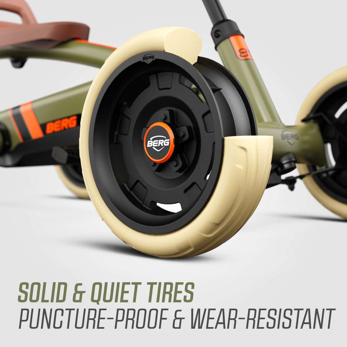BERG Buzzy Retro Green - PRE ORDER