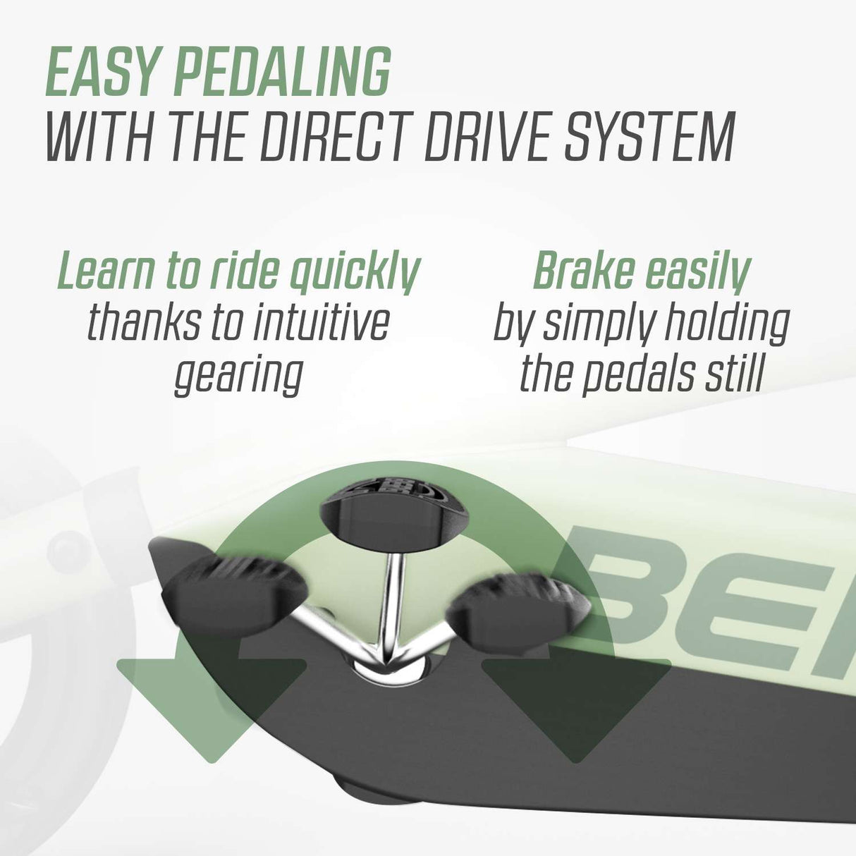 BERG Buzzy Green - PRE ORDER