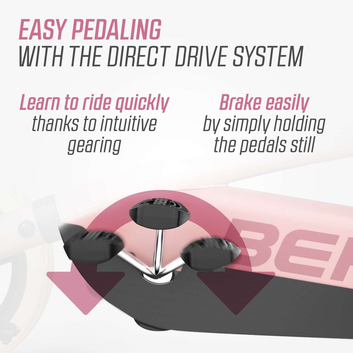 BERG Buzzy Pink - PRE ORDER