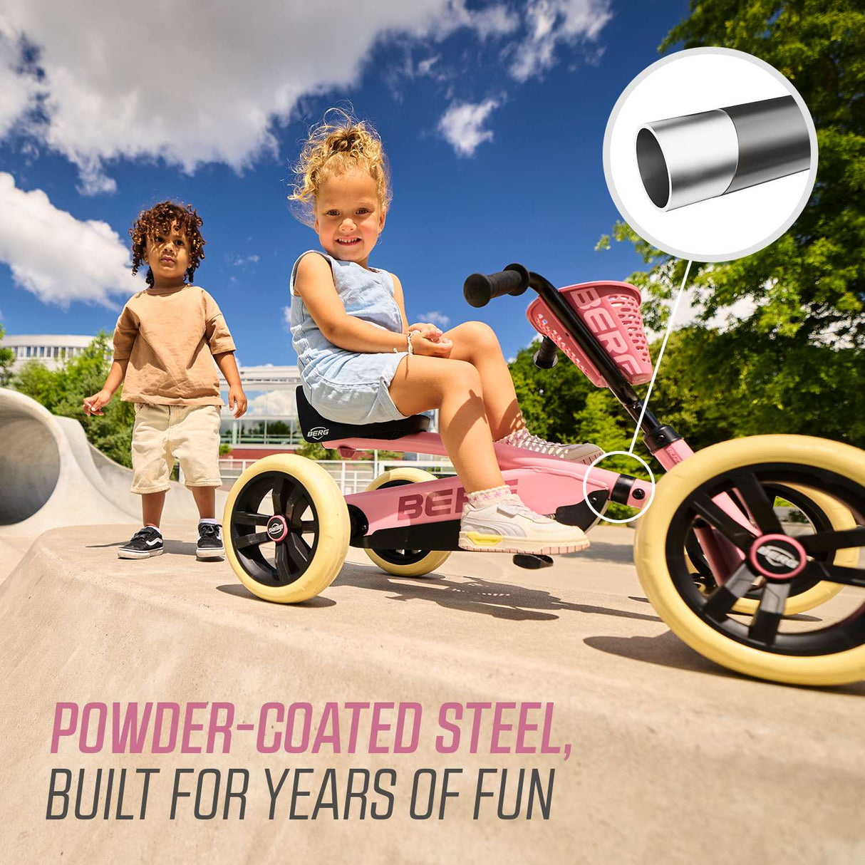 BERG Buzzy Pink - PRE ORDER