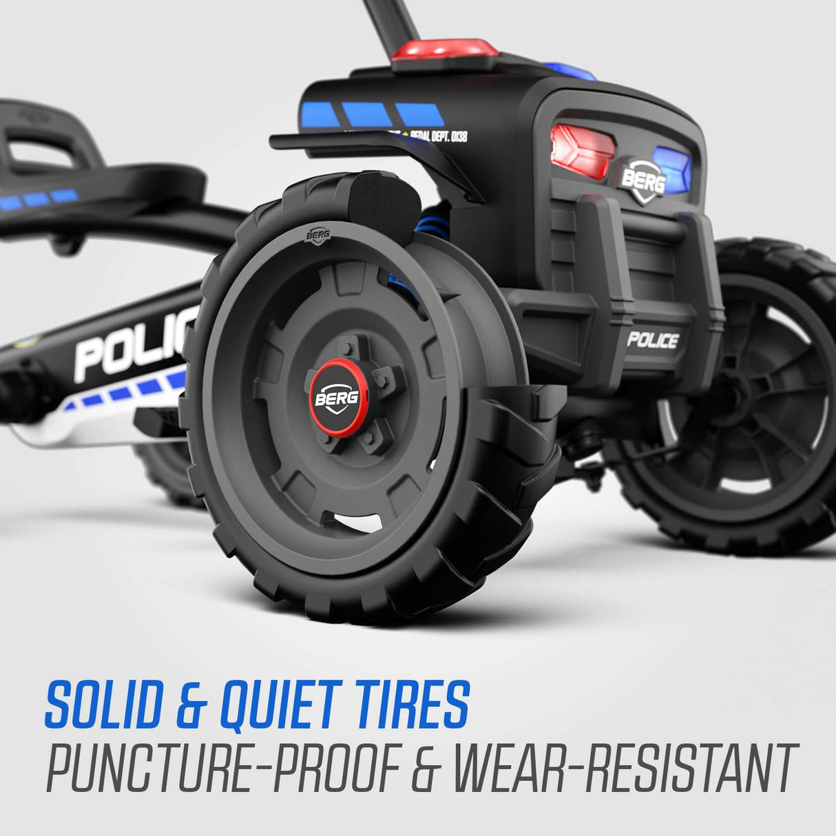 BERG Buzzy go kart Police