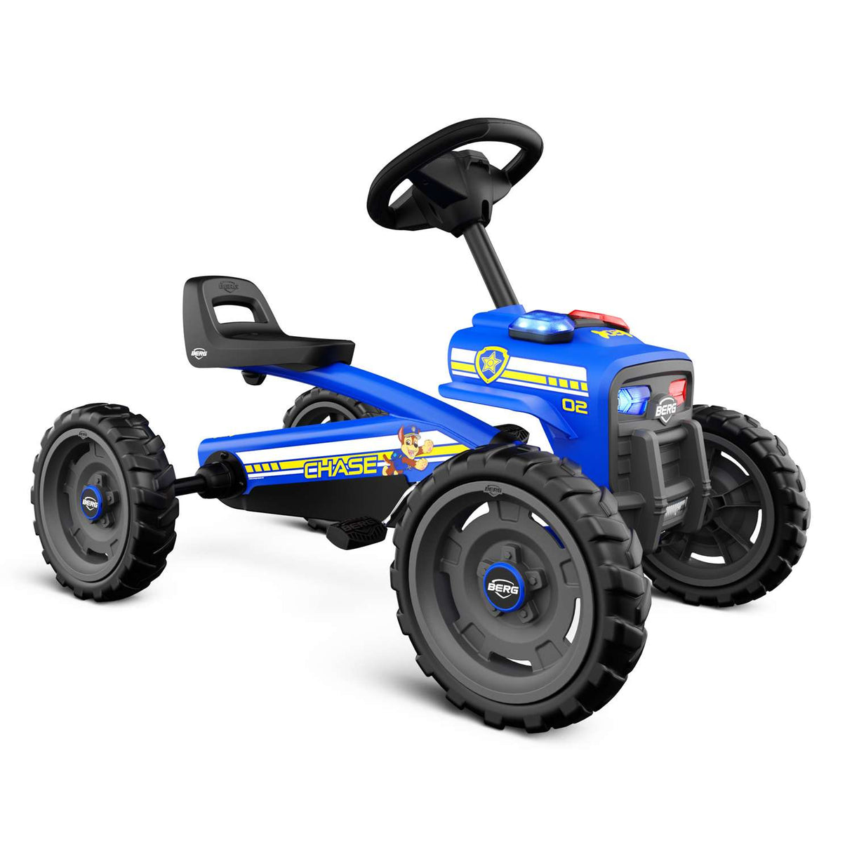 BERG Buzzy PAW Patrol Chase Pedal Go-Kart