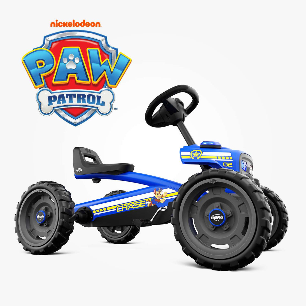 BERG Buzzy PAW Patrol Chase Pedal Go-Kart