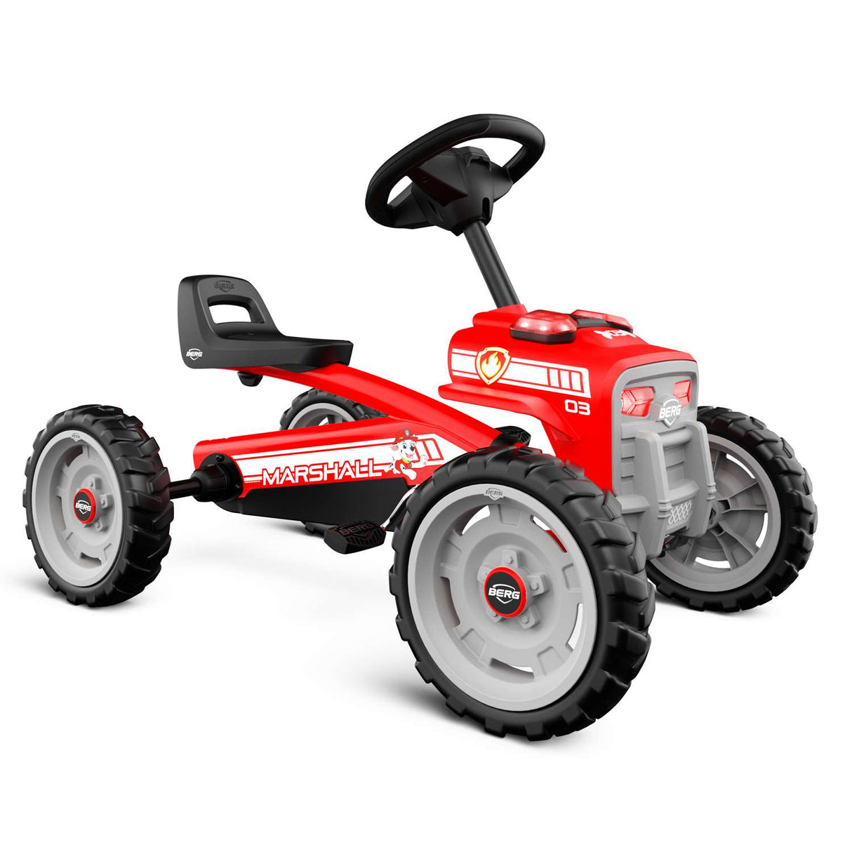 BERG Buzzy PAW Patrol Marshall Pedal Go-Kart