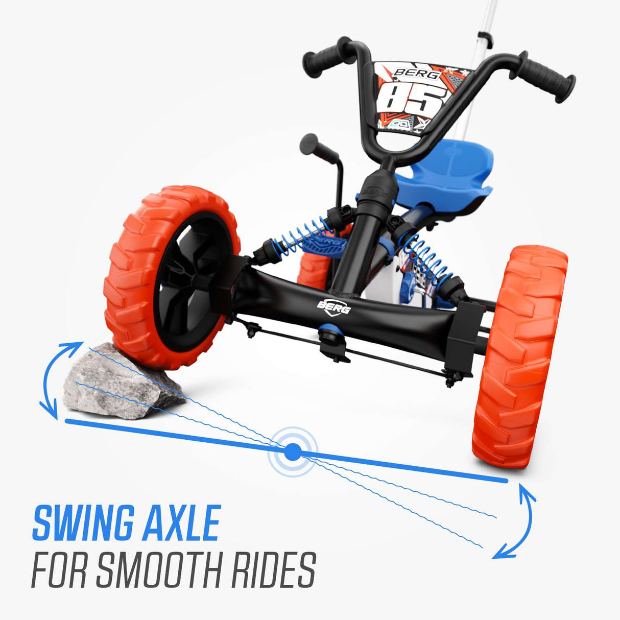 BERG Buzzy Nitro 2 in 1