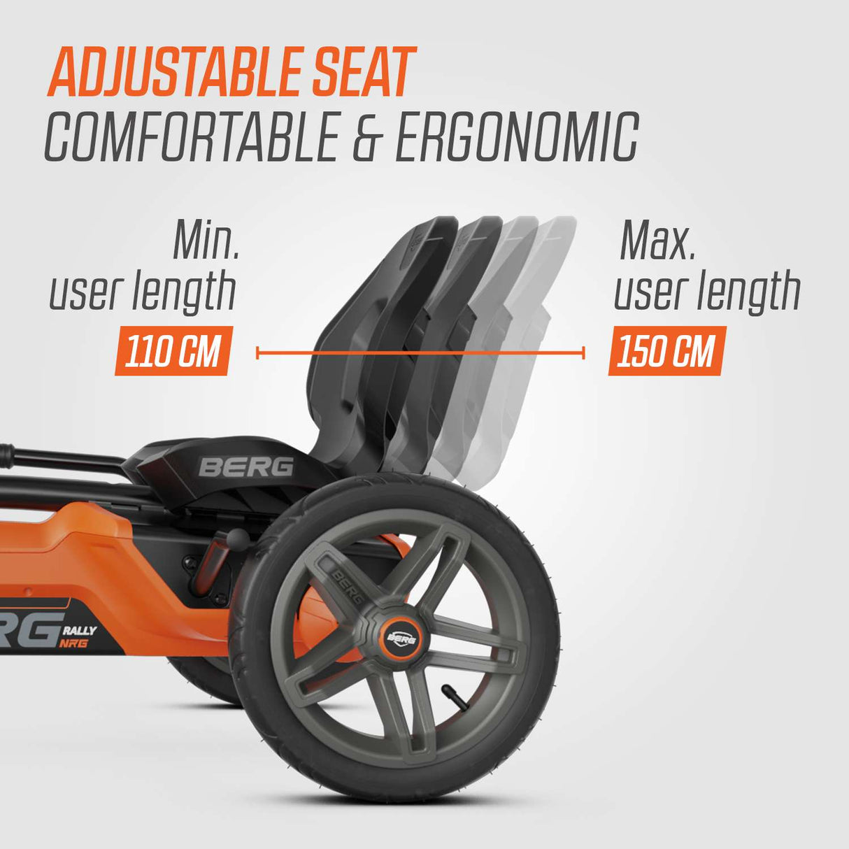 BERG Rally NRG Orange