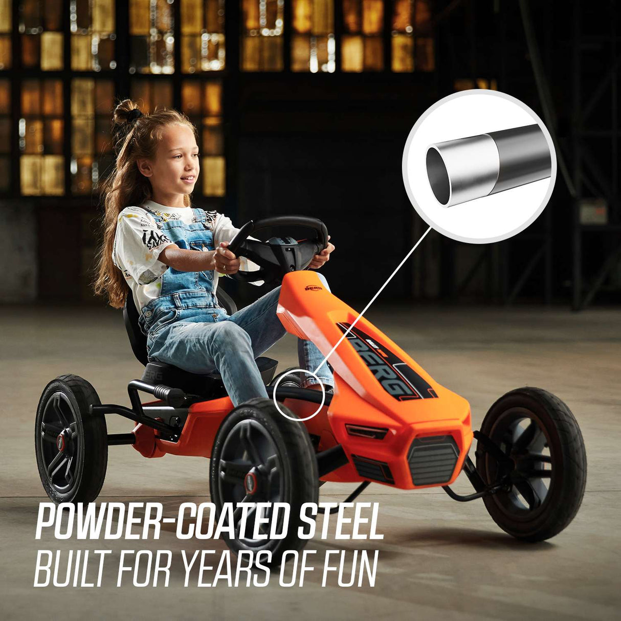 BERG Rally NRG Orange