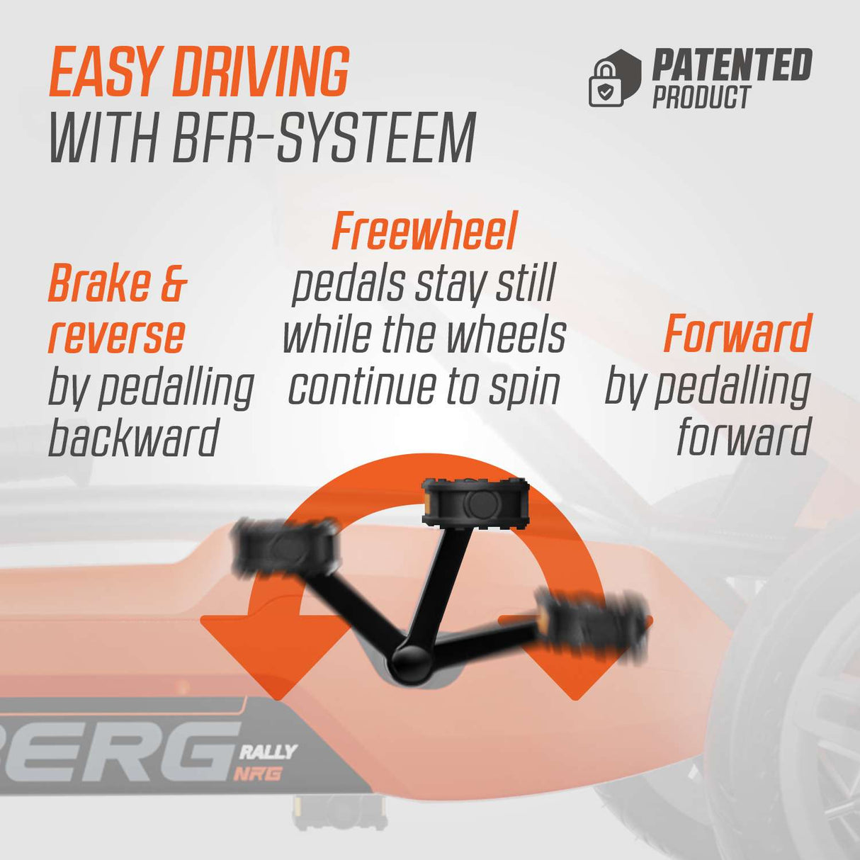 BERG Rally NRG Orange