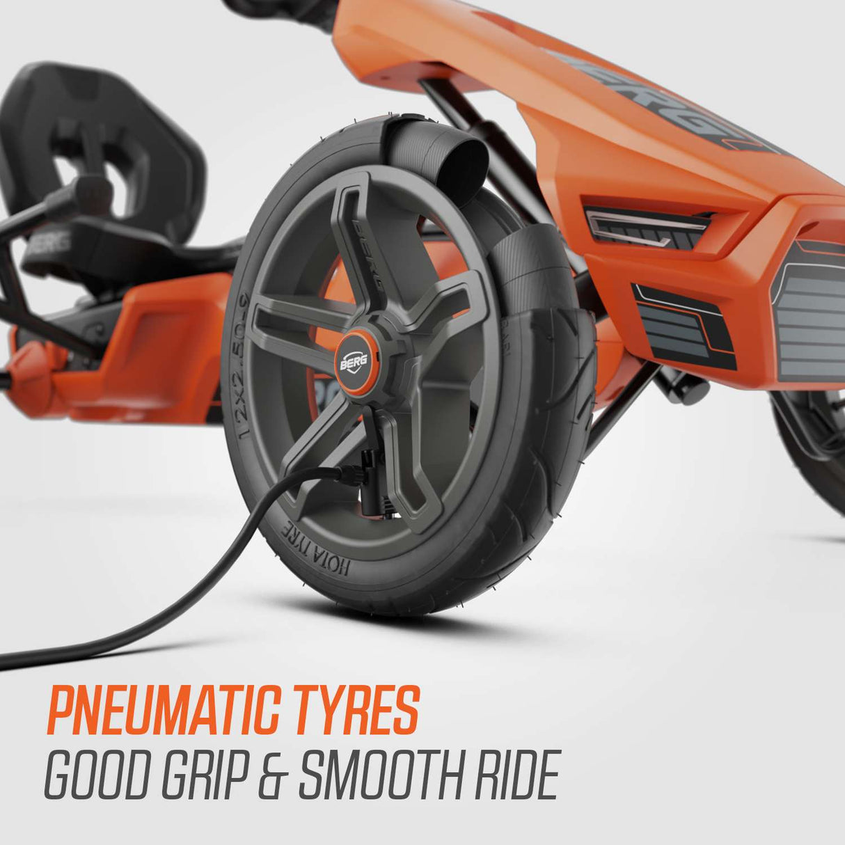 BERG Rally NRG Orange