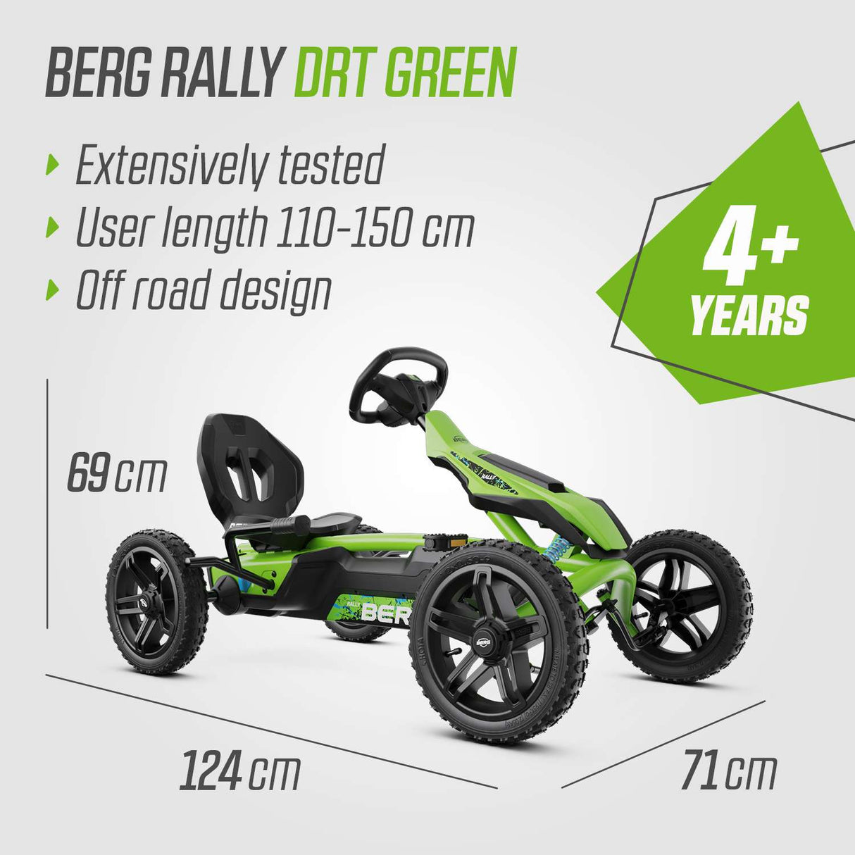 BERG Rally DRT Green