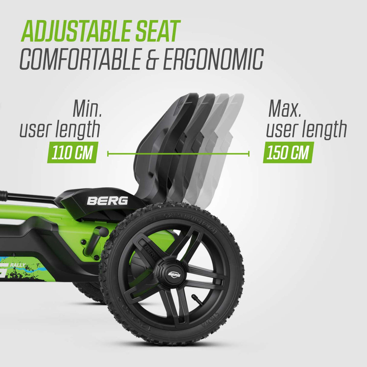 BERG Rally DRT Green